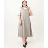 【大きいサイズ/2WAY】Vネックワンピース | eur3 | 詳細画像5 