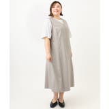 【大きいサイズ/2WAY】Vネックワンピース | eur3 | 詳細画像6 