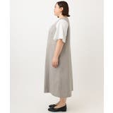 【大きいサイズ/2WAY】Vネックワンピース | eur3 | 詳細画像7 