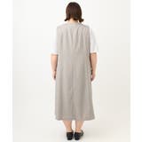 【大きいサイズ/2WAY】Vネックワンピース | eur3 | 詳細画像8 