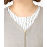 【大きいサイズ/2WAY】Vネックワンピース | eur3 | 詳細画像9 