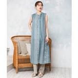 【大きいサイズ】コットンノースリーブワンピース | eur3 | 詳細画像17