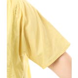 【大きいサイズ】ハシゴレースチュニック | eur3 | 詳細画像7