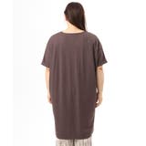 【大きいサイズ/接触冷感】ボクシーシルエットチュニック | eur3 | 詳細画像10