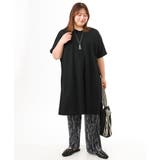 【大きいサイズ/接触冷感】ボクシーシルエットチュニック | eur3 | 詳細画像17