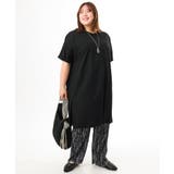 【大きいサイズ/接触冷感】ボクシーシルエットチュニック | eur3 | 詳細画像19