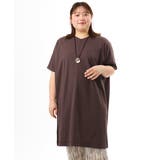 【大きいサイズ/接触冷感】ボクシーシルエットチュニック | eur3 | 詳細画像8