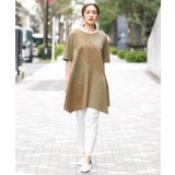 【大きいサイズ】ぽこぽこイレヘムチュニック | eur3 | 詳細画像3 