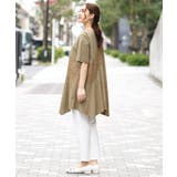 【大きいサイズ】ぽこぽこイレヘムチュニック | eur3 | 詳細画像4 