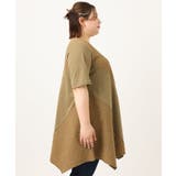 【大きいサイズ】ぽこぽこイレヘムチュニック | eur3 | 詳細画像9 