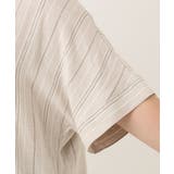 【大きいサイズ】ストライプカフタンチュニック | eur3 | 詳細画像10 