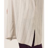 【大きいサイズ】ストライプカフタンチュニック | eur3 | 詳細画像12 