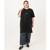 【大きいサイズ/接触冷感】カノコボクシーシルエットチュニック | eur3 | 詳細画像20 