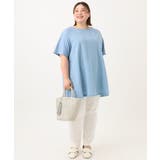 【大きいサイズ/soso×eur3】レースラグランチュニック | eur3 | 詳細画像10
