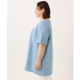 【大きいサイズ/soso×eur3】レースラグランチュニック | eur3 | 詳細画像3