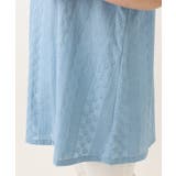 【大きいサイズ/soso×eur3】レースラグランチュニック | eur3 | 詳細画像7