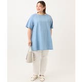 【大きいサイズ/soso×eur3】レースラグランチュニック | eur3 | 詳細画像9