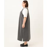 【大きいサイズ/soso×eur3】2wayノースリーブワンピース | eur3 | 詳細画像11 