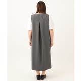 【大きいサイズ/soso×eur3】2wayノースリーブワンピース | eur3 | 詳細画像12 