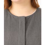 【大きいサイズ/soso×eur3】2wayノースリーブワンピース | eur3 | 詳細画像14 