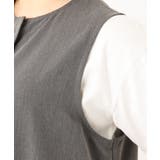 【大きいサイズ/soso×eur3】2wayノースリーブワンピース | eur3 | 詳細画像15 