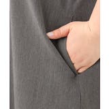 【大きいサイズ/soso×eur3】2wayノースリーブワンピース | eur3 | 詳細画像16 