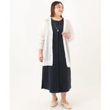 【大きいサイズ/soso×eur3】2wayノースリーブワンピース | eur3 | 詳細画像3 