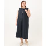 【大きいサイズ/soso×eur3】2wayノースリーブワンピース | eur3 | 詳細画像5 