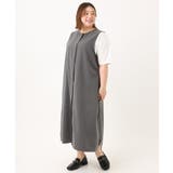 【大きいサイズ/soso×eur3】2wayノースリーブワンピース | eur3 | 詳細画像8 