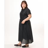 【大きいサイズ/a.v.v×eur3】ピンタックワンピース | eur3 | 詳細画像15