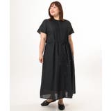 【大きいサイズ/a.v.v×eur3】ピンタックワンピース | eur3 | 詳細画像16
