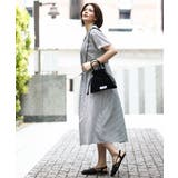 【大きいサイズ/a.v.v×eur3】ピンタックワンピース | eur3 | 詳細画像2