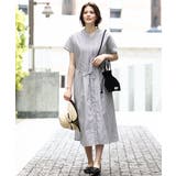 【大きいサイズ/a.v.v×eur3】ピンタックワンピース | eur3 | 詳細画像3