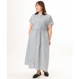 【大きいサイズ/a.v.v×eur3】ピンタックワンピース | eur3 | 詳細画像4