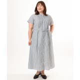 【大きいサイズ/a.v.v×eur3】ピンタックワンピース | eur3 | 詳細画像5