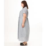 【大きいサイズ/a.v.v×eur3】ピンタックワンピース | eur3 | 詳細画像6