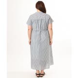 【大きいサイズ/a.v.v×eur3】ピンタックワンピース | eur3 | 詳細画像7