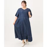 【大きいサイズ】デニムワンピース | eur3 | 詳細画像12