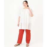 【大きいサイズ】インド刺繍チュニック | eur3 | 詳細画像17