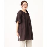 【大きいサイズ】インド刺繍チュニック | eur3 | 詳細画像2