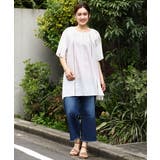 【大きいサイズ】インド刺繍チュニック | eur3 | 詳細画像7