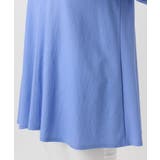 【大きいサイズ/接触冷感】カノコバックフレアチュニック | eur3 | 詳細画像11 