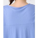 【大きいサイズ/接触冷感】カノコバックフレアチュニック | eur3 | 詳細画像8 