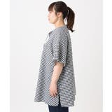 【大きいサイズ】ぽこぽこフレアスリーブチュニック | eur3 | 詳細画像8