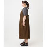 【大きいサイズ】エンボスドットワンピース | eur3 | 詳細画像10 