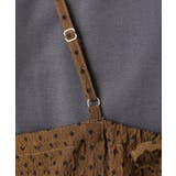 【大きいサイズ】エンボスドットワンピース | eur3 | 詳細画像13 