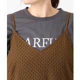 【大きいサイズ】エンボスドットワンピース | eur3 | 詳細画像14 