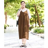 【大きいサイズ】エンボスドットワンピース | eur3 | 詳細画像5 