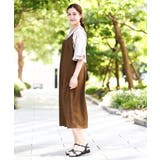 【大きいサイズ】エンボスドットワンピース | eur3 | 詳細画像6 