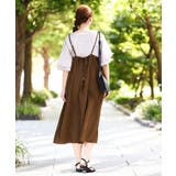 【大きいサイズ】エンボスドットワンピース | eur3 | 詳細画像7 